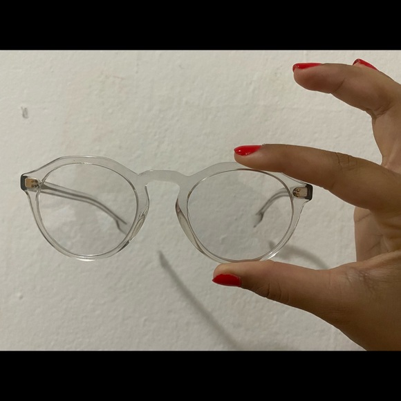 TRANSPARENT GLASSES/ Burberry BE 4280 3024/1W - Picture 2 of 5